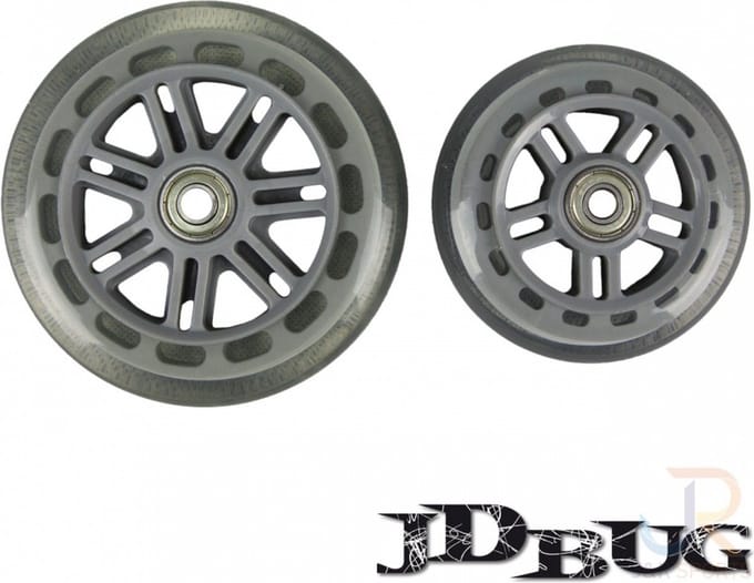 Jdbug Jd bug junior wheelset 120/100 mm (with bearings)