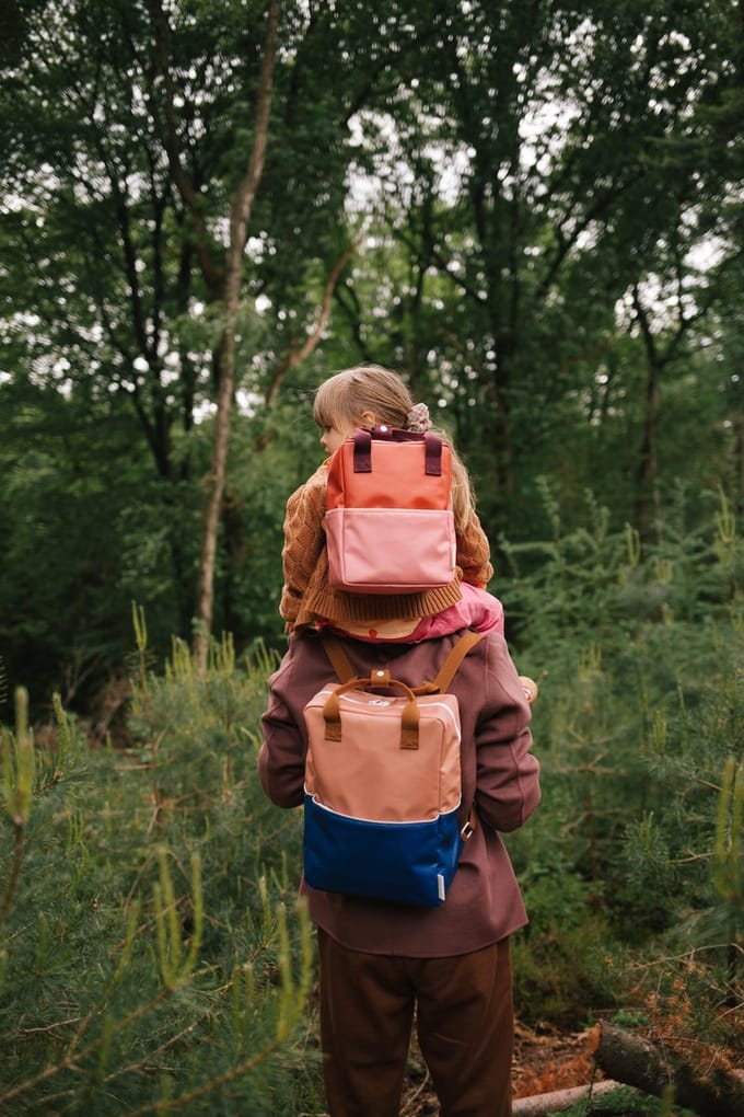 Sticky Lemon - backpack large | meet me in the meadows | morning sky