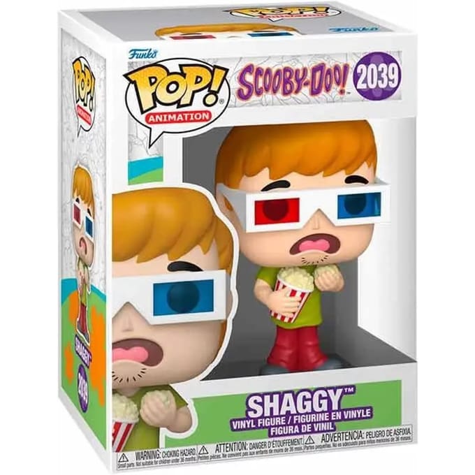 Funko Scooby Doo Pop! Animation Vinyl Figure Shaggy 9 cm POP! Figuur