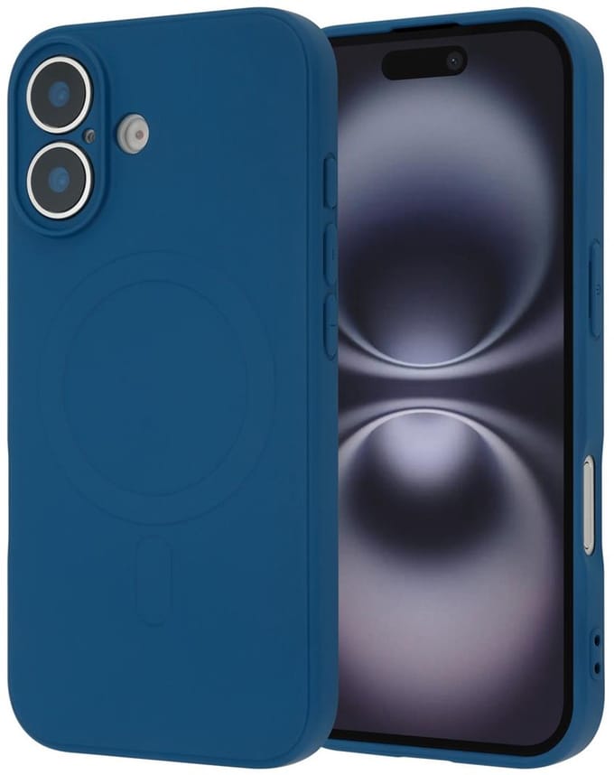 ScreenArmor MagFlex Case voor Apple iPhone 17 - Blauw