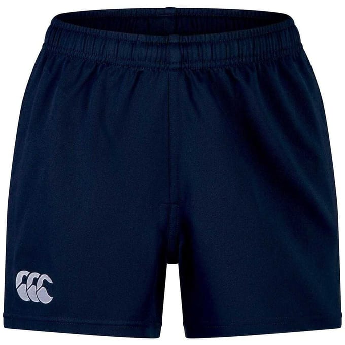 Canterbury Jongens Professionele 2.0 Polyester Shorts (Marineblauw)