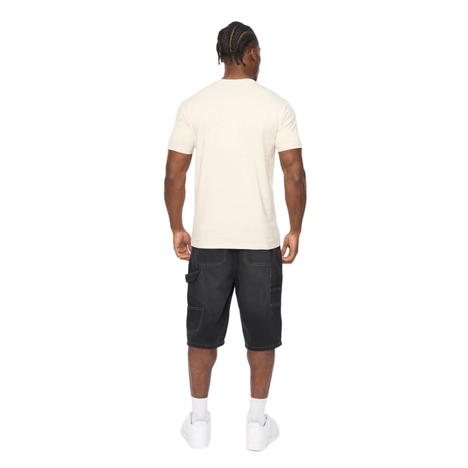Crosshatch Heren Hallfell T-Shirt (Neutraal)
