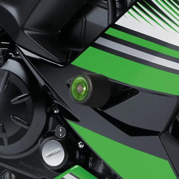 Paar stempelsets Barracuda Kawasaki Ninja 650 (2017-2020)