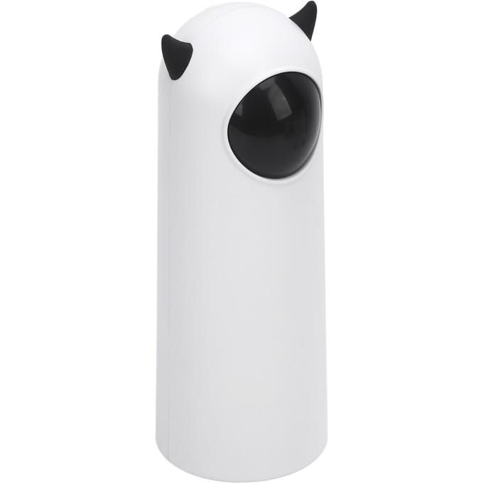 Bewegingsgeactiveerd Kattenlaser Speeltje 3 Snelheidsstanden Timerfunctie 4 Verstelbare Hoek Interactief white