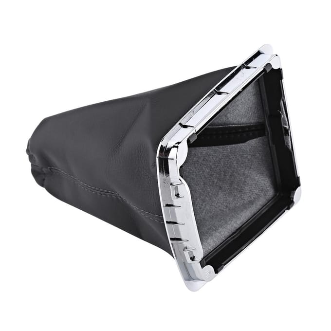 Auto Versnellingspook Gaiter Boot PU Leer Stofhoes Vervanging voor Ford Focus 20052012 gray
