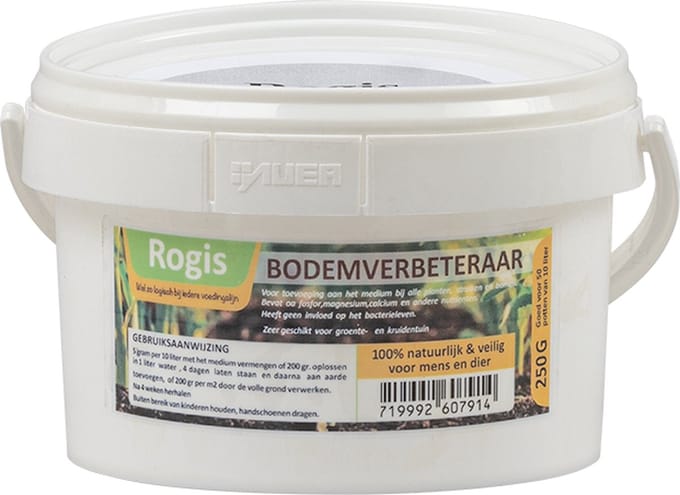 Rogis Bodemverbeteraar 250 gram