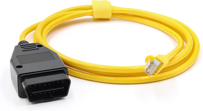 Diagni BMW ENET E-SYS ICOM OBD INTERFACEKABEL - BMW F/G SERIES - HOGE KWALITEIT
