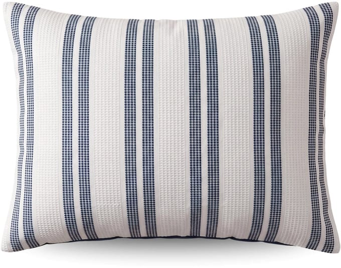Zelesta Special Hampton Kussensloop Set van 2 - Blauw 60×70 cm