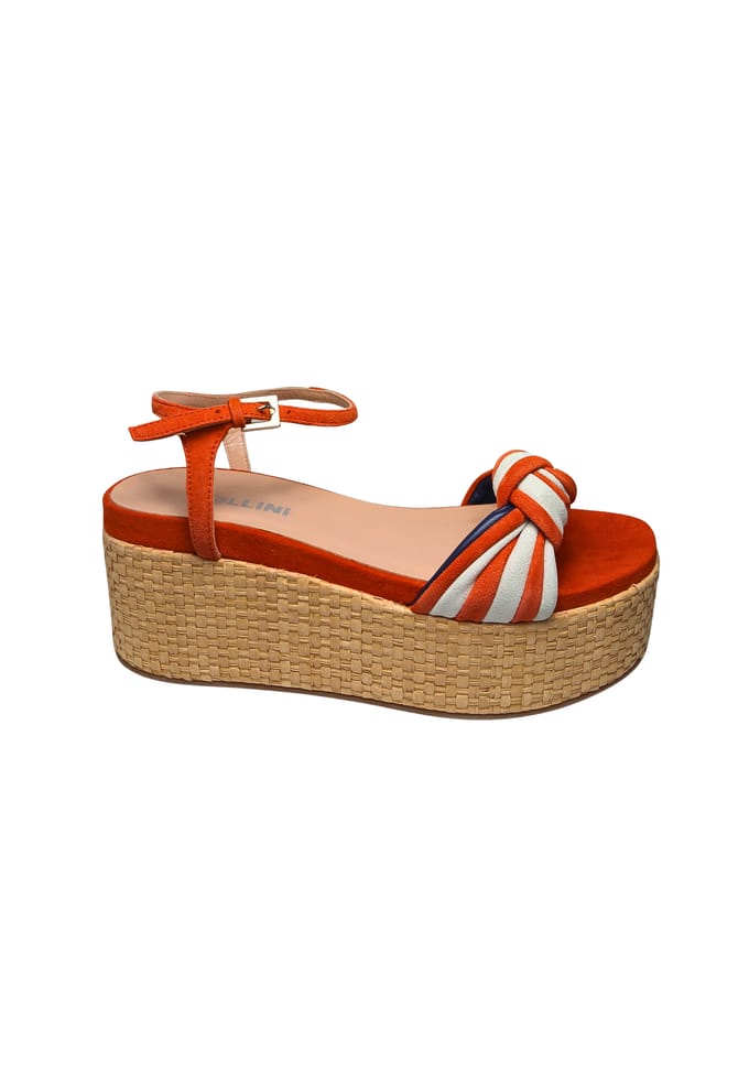 sa16118I1etq445A Pollini Vrouwen Camoscio Multicolor