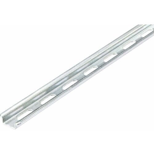 HellermannTyton DELTA2F-ST-GEL-WC 181-47230 DIN-rail Geperforeerd Plaatstaal 2000 mm 1 stuk(s)