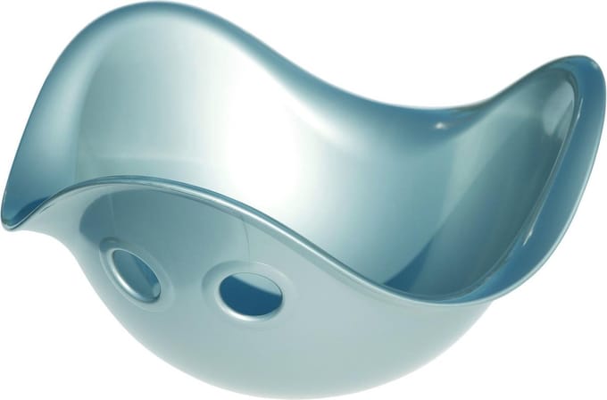 Bilibo - zilver - 39x39x22 cm