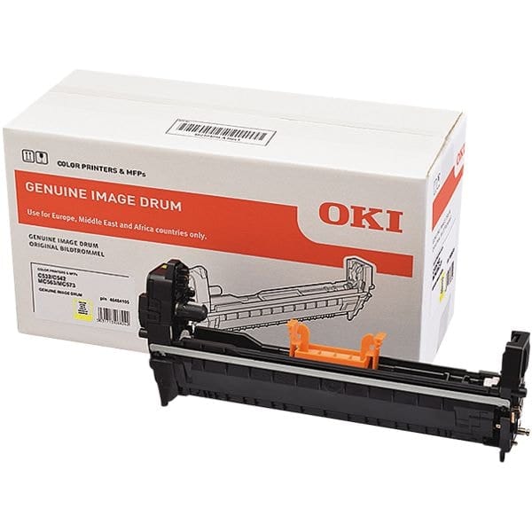 Trommel (zonder toner) geel »46484105«