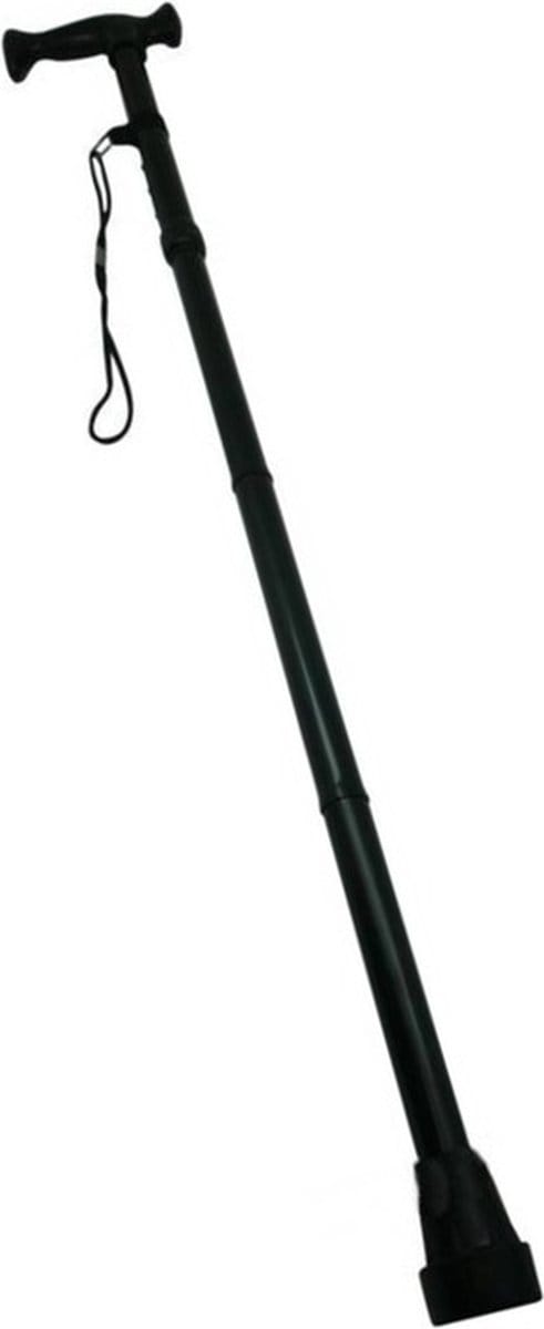 Wandelstok - opklapbaar - verstelbaar 85-95 cm - max. 115 kg