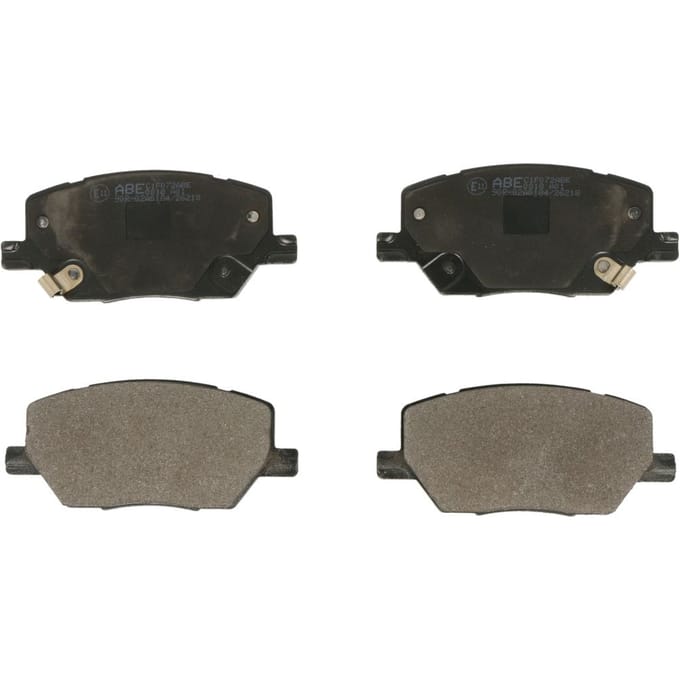 Remblokset ABE C1F072, voor