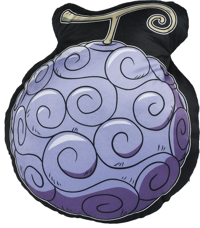 One Piece - Anime Kussens - Gum Gum Fruit - voor Geen - meerkleurig