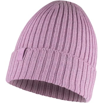 Buff gebreide Norval hoed viooltje, roze damespet One size roze