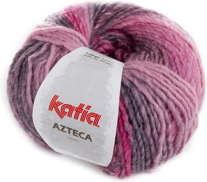 Katia Azteca - 7857 bloesem - Wol/Acryl Garen