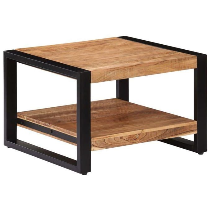 Maison Exclusive - Table basse 60x60x40 cm Bois d'acacia massif