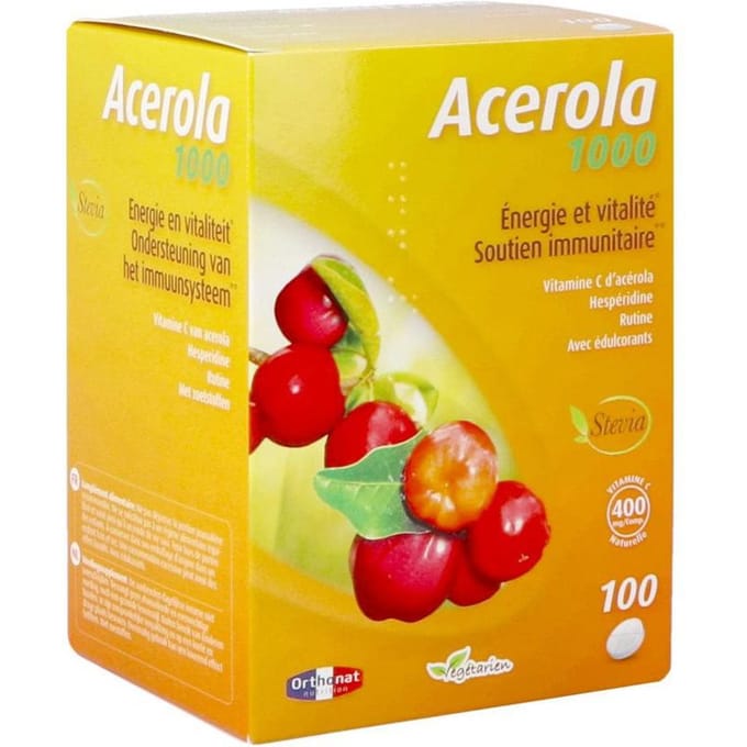 Orthonat Acerola 1000 100 Tabletten