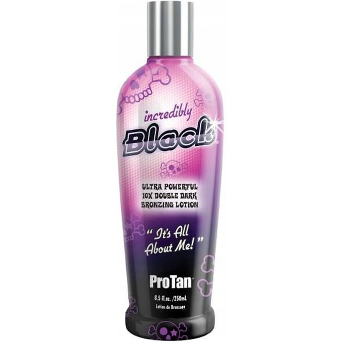 Pro Tan Incredibly Black Bronzing lotion - Zonnebankcreme - 250 ml
