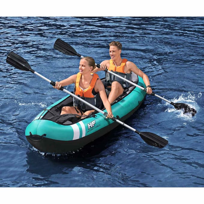 Hydro Force Ventura 2-persoons Kajak Opblaasbaar - 2 Persoons