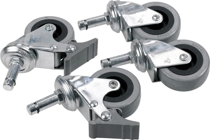 Raaco Wielen voor Compact en CarryLite Transporter