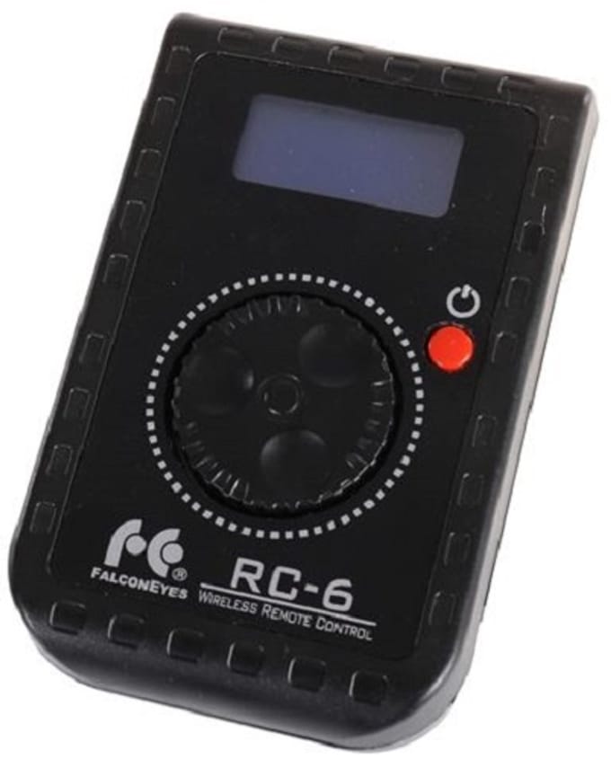 Falcon Eyes Afstandsbediening Rc-6 10,2 X 6,5 Cm Zwart