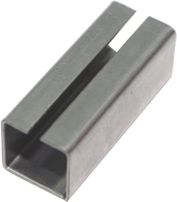 Verloop Huls - Compensatie Adapter - Hek Werk - Verzinkt Staal - 7 tot 8 mm - Zilver