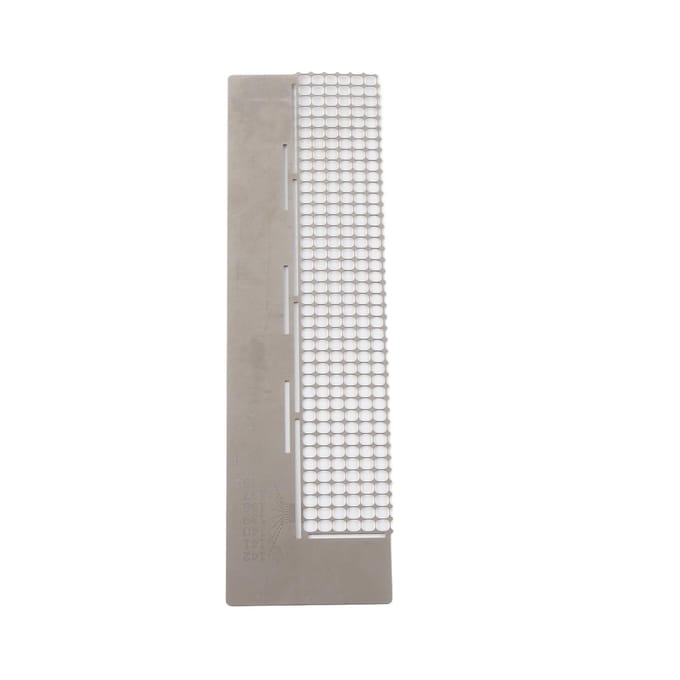 Règle de peinture à strass à faire soi-même, outil de perçage à points white