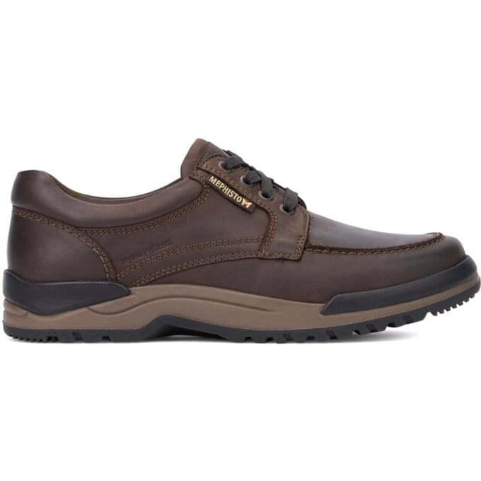 Mephisto Charles - heren veterschoen - bruin - maat 38.5 (EU) 5.5 (UK)