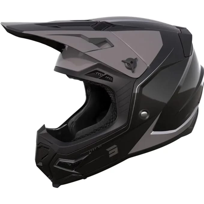 Motocrosshelm Shot Core