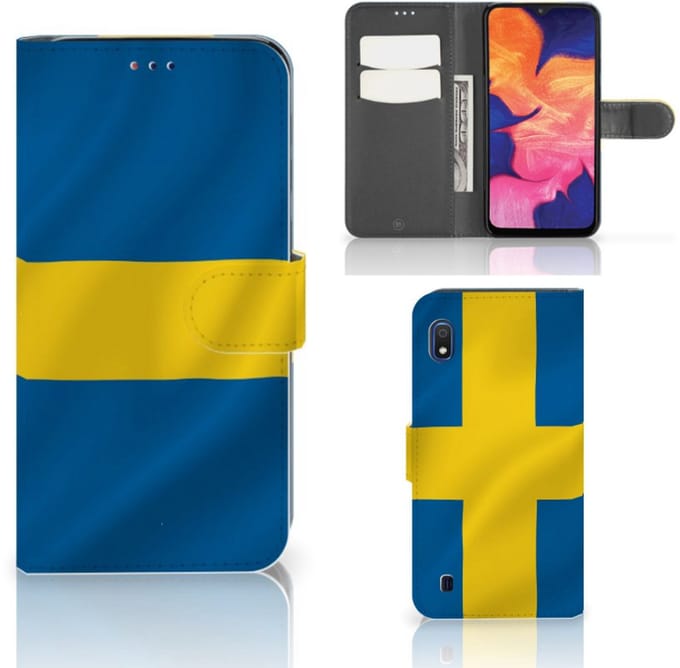 Samsung Galaxy A10 Bookstyle Case Zweden