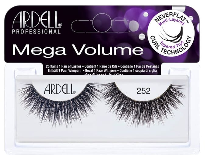 Ardell Mega Volume Lashes 252 Black 1 paar