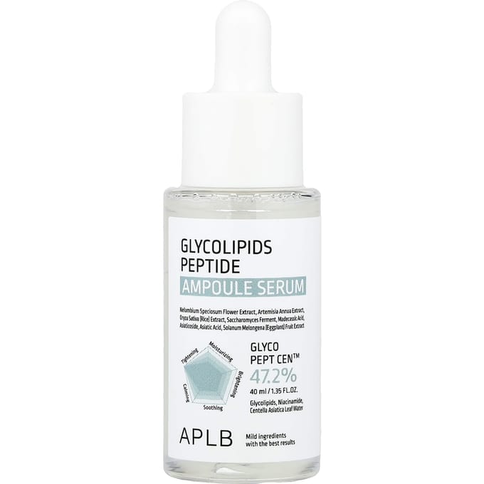 APLB Glycolipides Peptide Ampoule Sérum 40ml #40ml 1PCS white