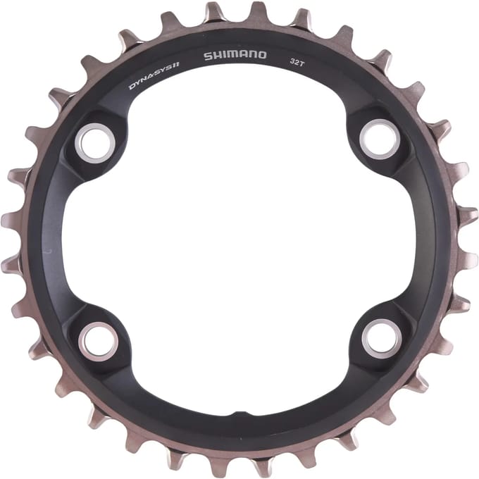 Plateau Shimano fc-m7000 single 1x11v 4 branches 96 mm 32T