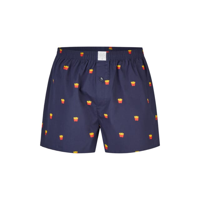 MG-1 Wijde Boxershorts Heren 6-Pack Printopdruk D725 - Maat M