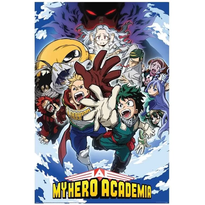 Poster Pyramid My Hero Academia Reach Up (x4)