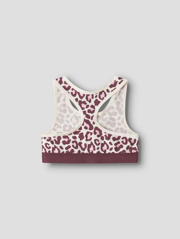 NAME IT- NKFSHORT TOP 2P LEO NOOS - Meisjes - Underwear