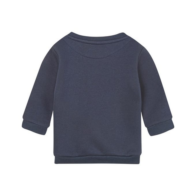 Babybugz Baby Essentieel Effen Sweatshirt (Marine)