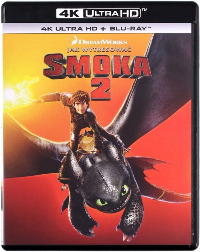 Hoe Tem Je Een Draak 2 [Blu-Ray 4K]+[Blu-Ray]