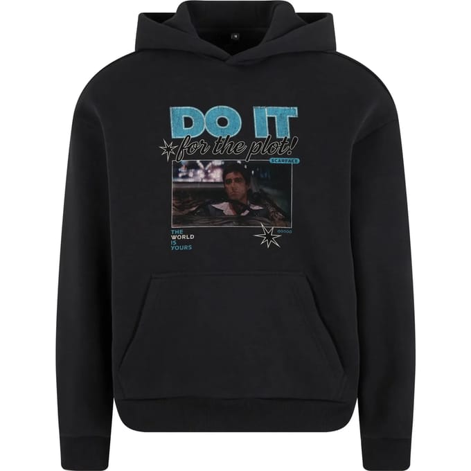 Hoodie Merchcode MC1559 Scarface Do It Fluffy