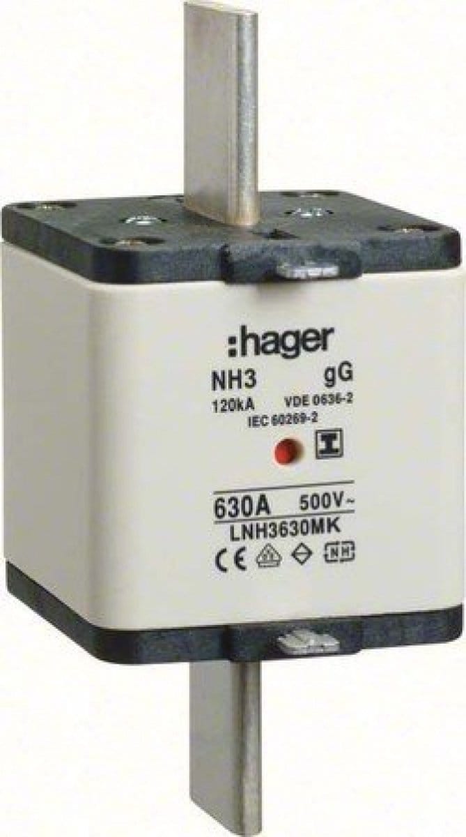 Hager Weber.fuses Smeltpatroon (mes)