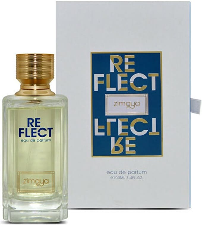 Zimaya, Reflect, Eau de Parfum, voor mannen, 100 ml
