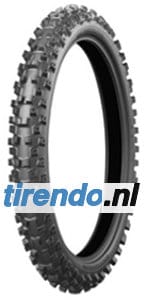 Bridgestone X 20 F ( 80/100-21 TT 51M M/C, Rubbermengsel SOFT, Voorwiel )