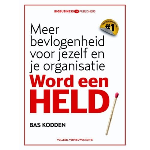 Word Een Held - Bas Kodden