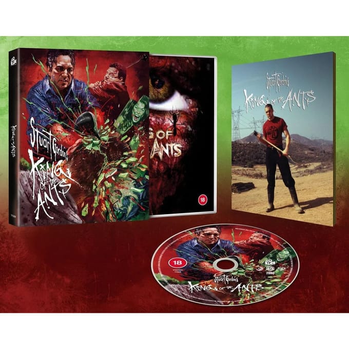 King of The Ants - Limited Edition - Blu-ray - Import