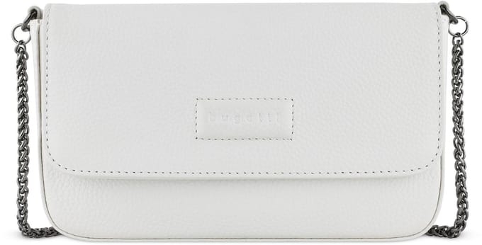bugatti Schoudertas Kaarthouder Elsa Crossbody Bag White Crème