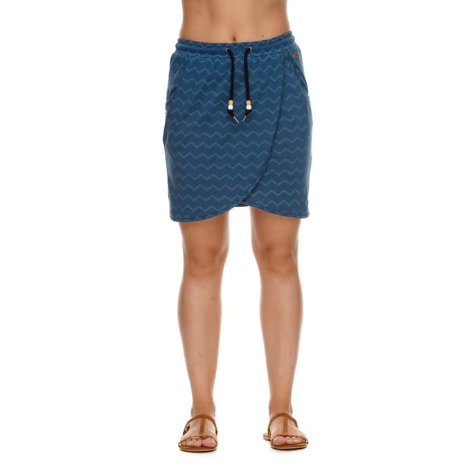 Ragwear rok naila Smoky Blue-S (36)