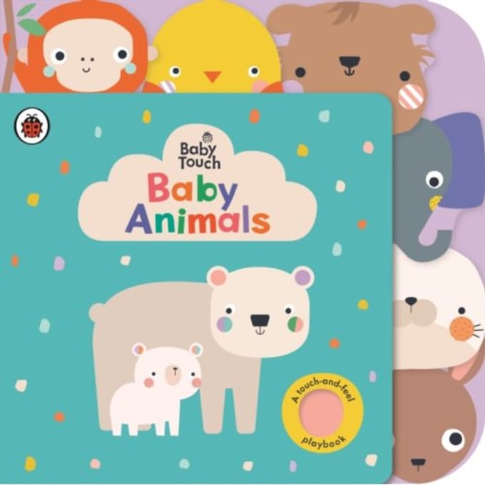 Baby Touch: Baby Animals - Baby Touch - Ladybird