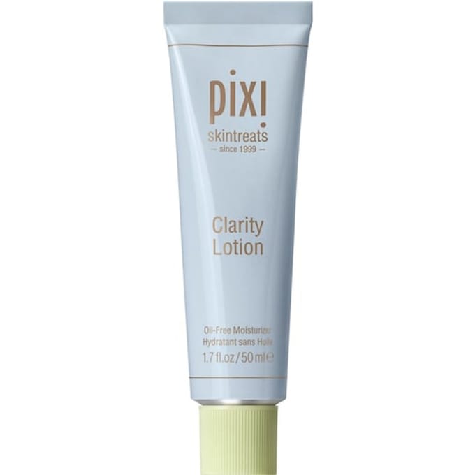 Pixi Beauty, Clarity Lotion, Oil-Free Moisturizer, 1.7 fl oz (50 ml) white